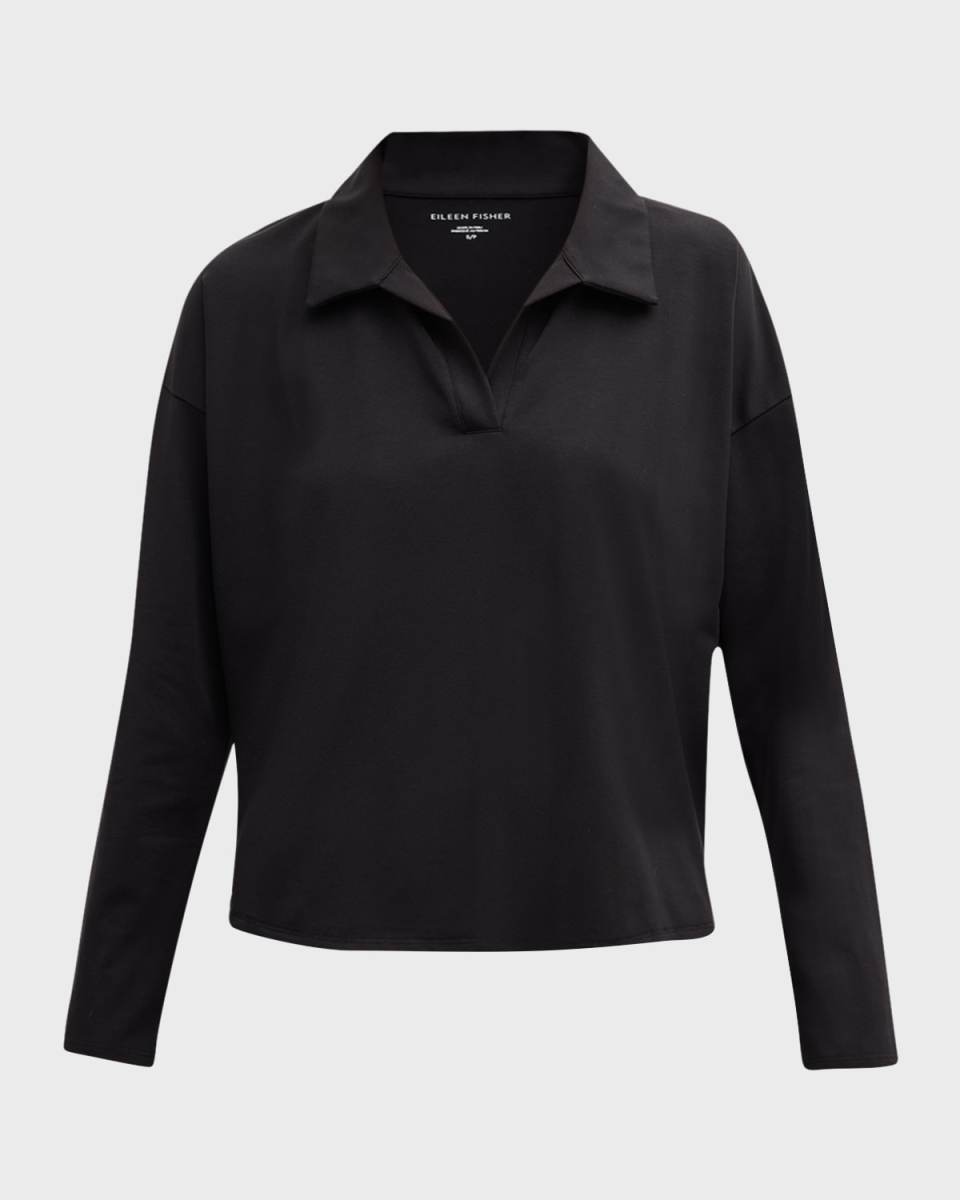 Boxy Organic Cotton Jersey Top